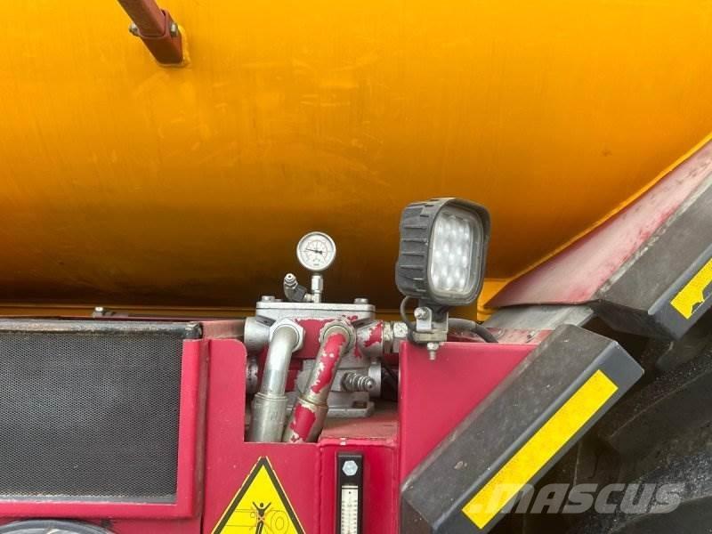 Vredo VT 3926 Ore de transport în forma lichida