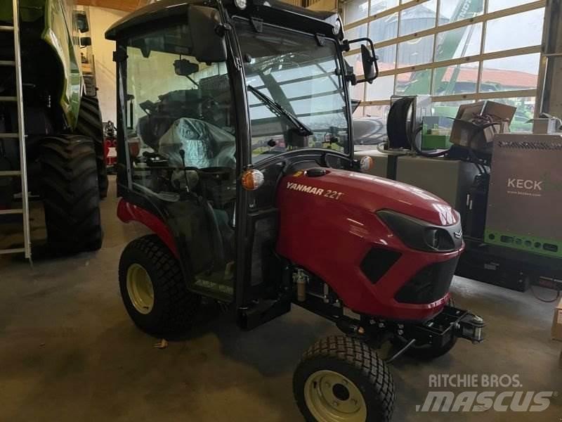 Yanmar SA221 Tractoare compacte