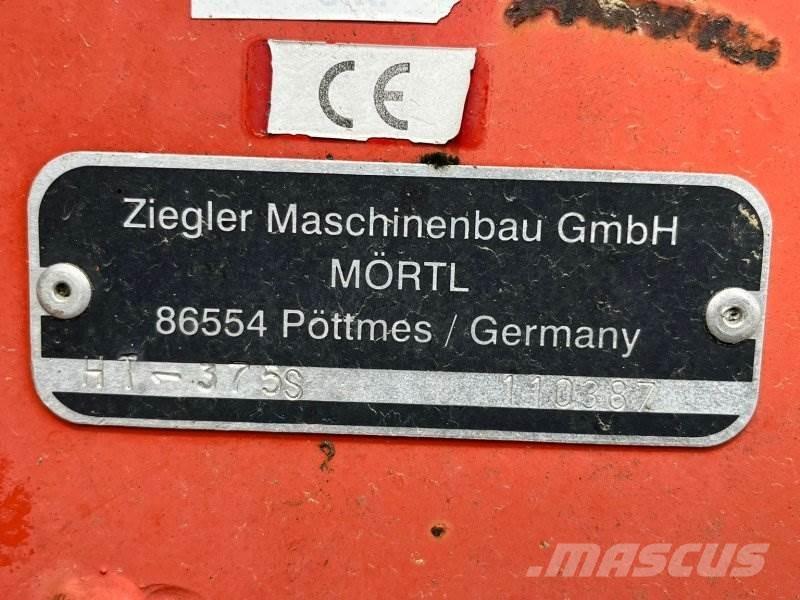 Ziegler HT375S Cositoare de iarba