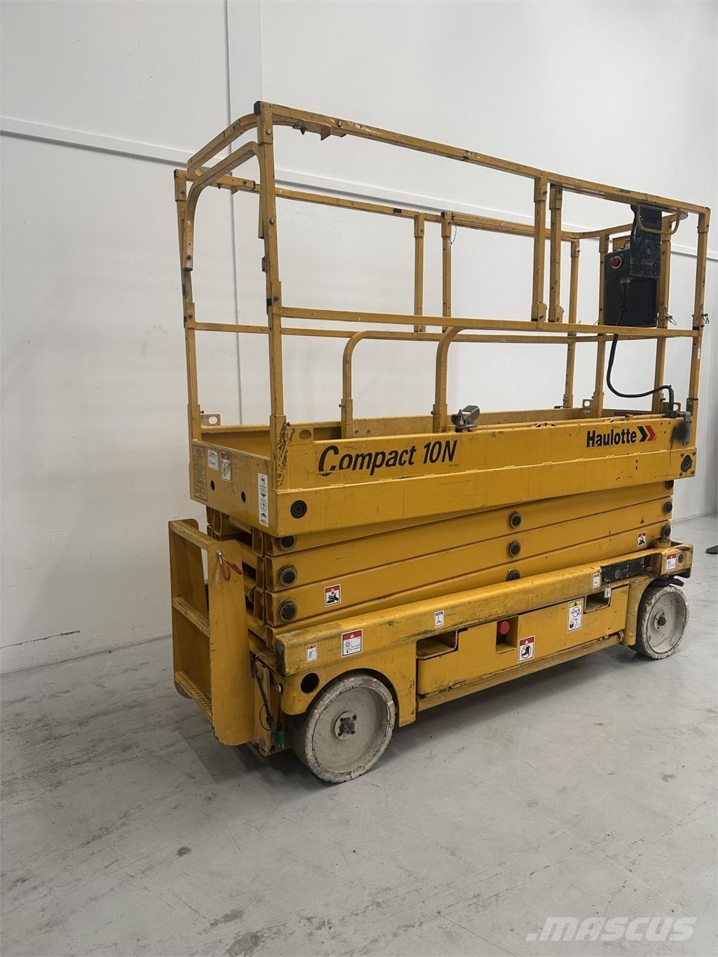Haulotte COMPACT 10N Stivuitoare - Altele