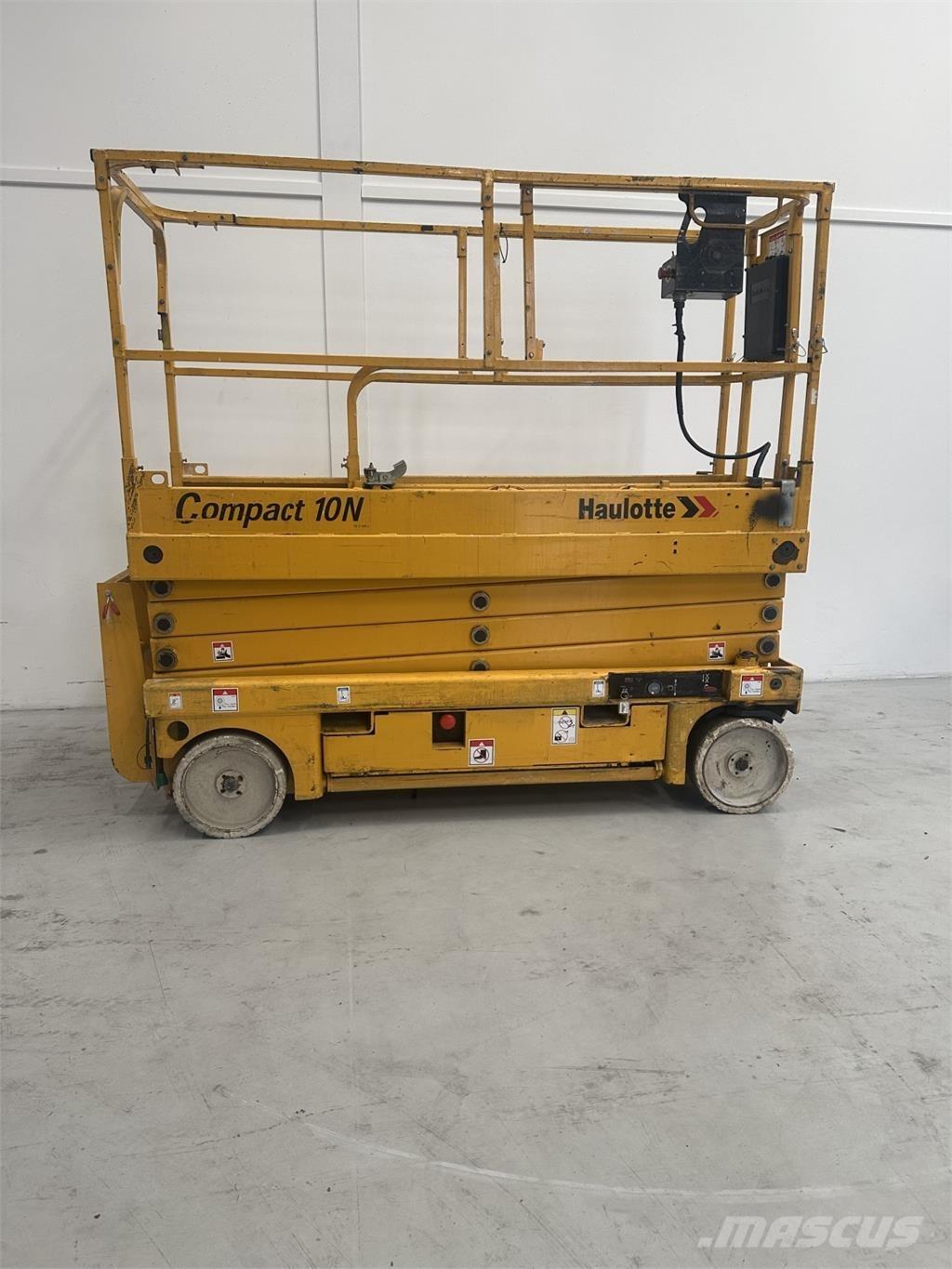 Haulotte COMPACT 10N Stivuitoare - Altele