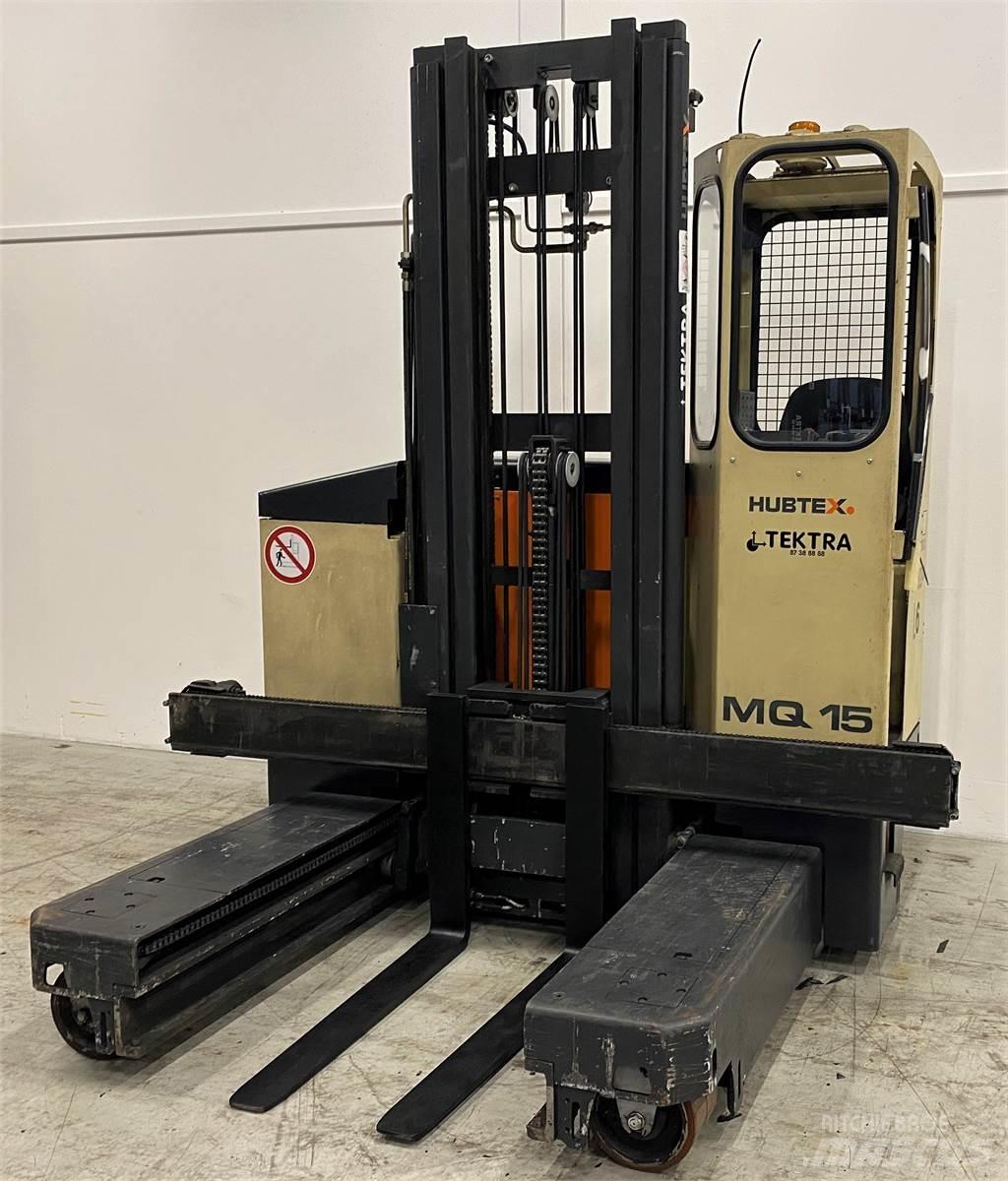 Hubtex MQ 15 AC - 2120-PU Stivuitoare cu patru brate