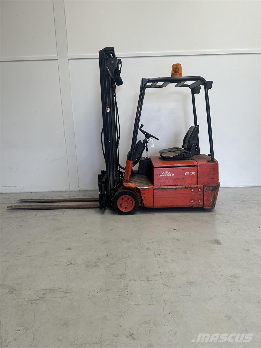 Linde E 15 Stivuitor electric