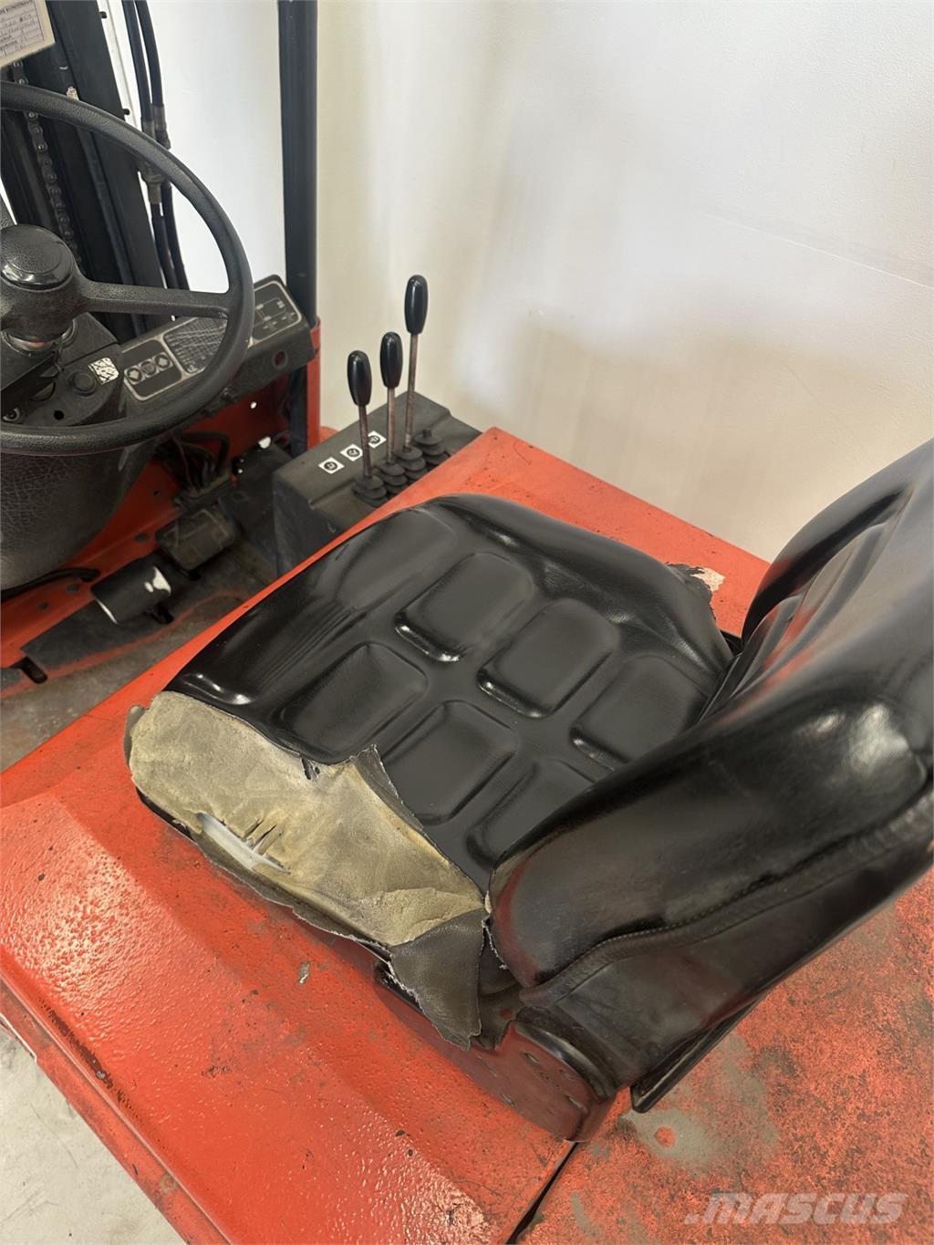 Linde E 15 Stivuitor electric