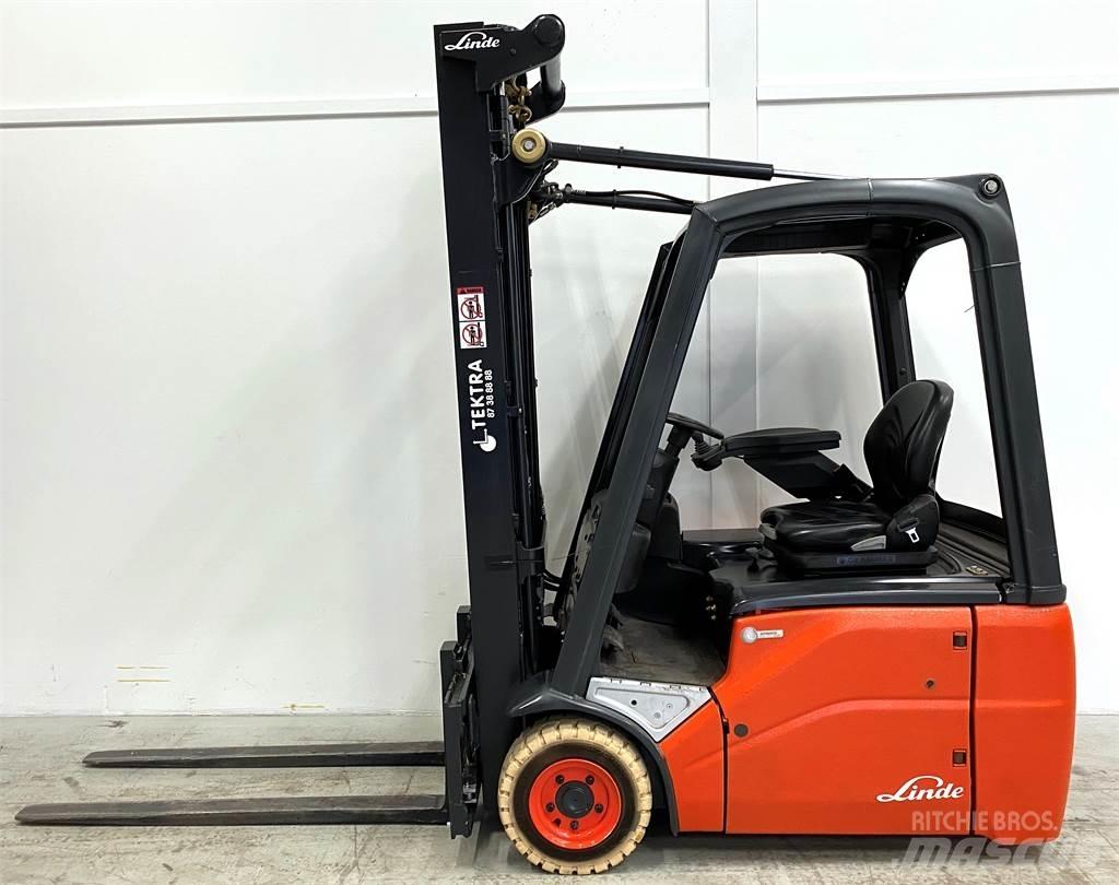 Linde E 16 C-01 Stivuitor electric