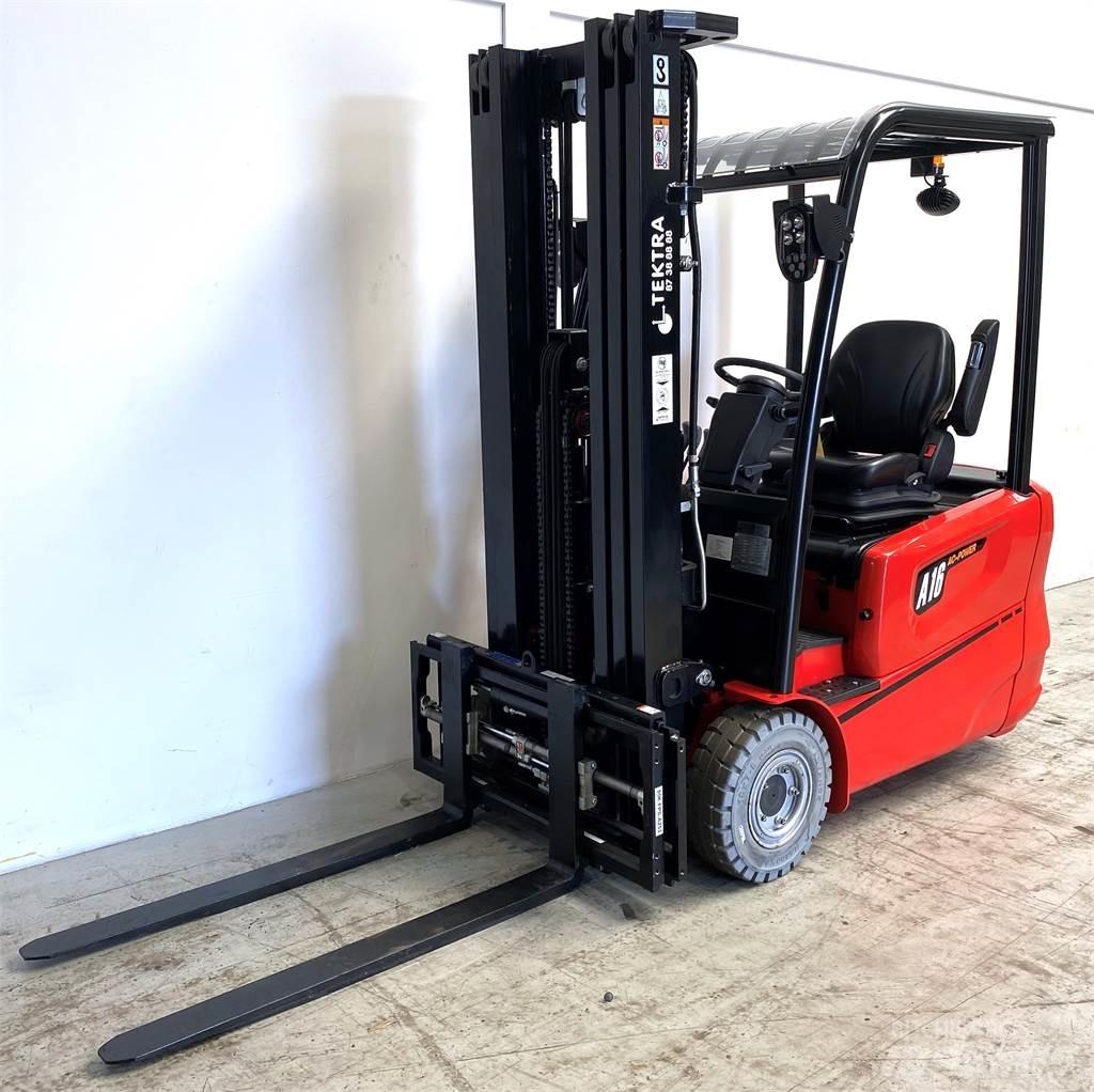 Tektra CPDS16-AC6 Stivuitor electric