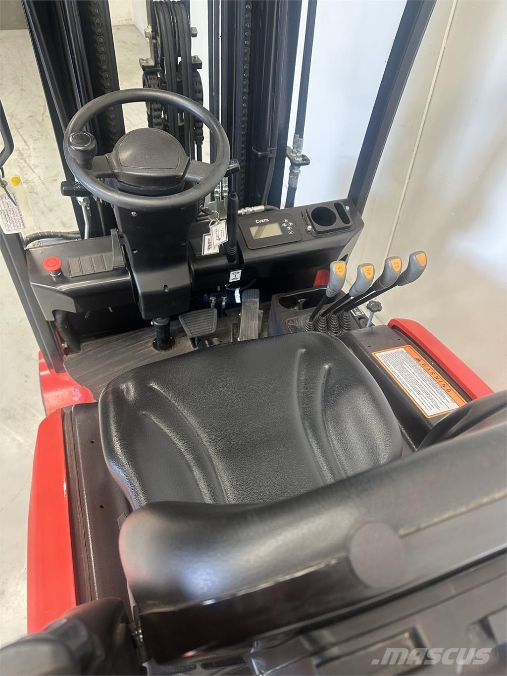 Tektra CPDS20-AC6 Stivuitor electric