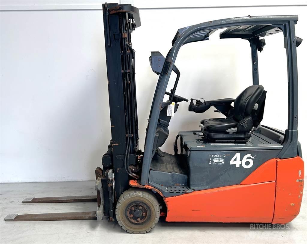 Toyota 8FBE18T Stivuitor electric