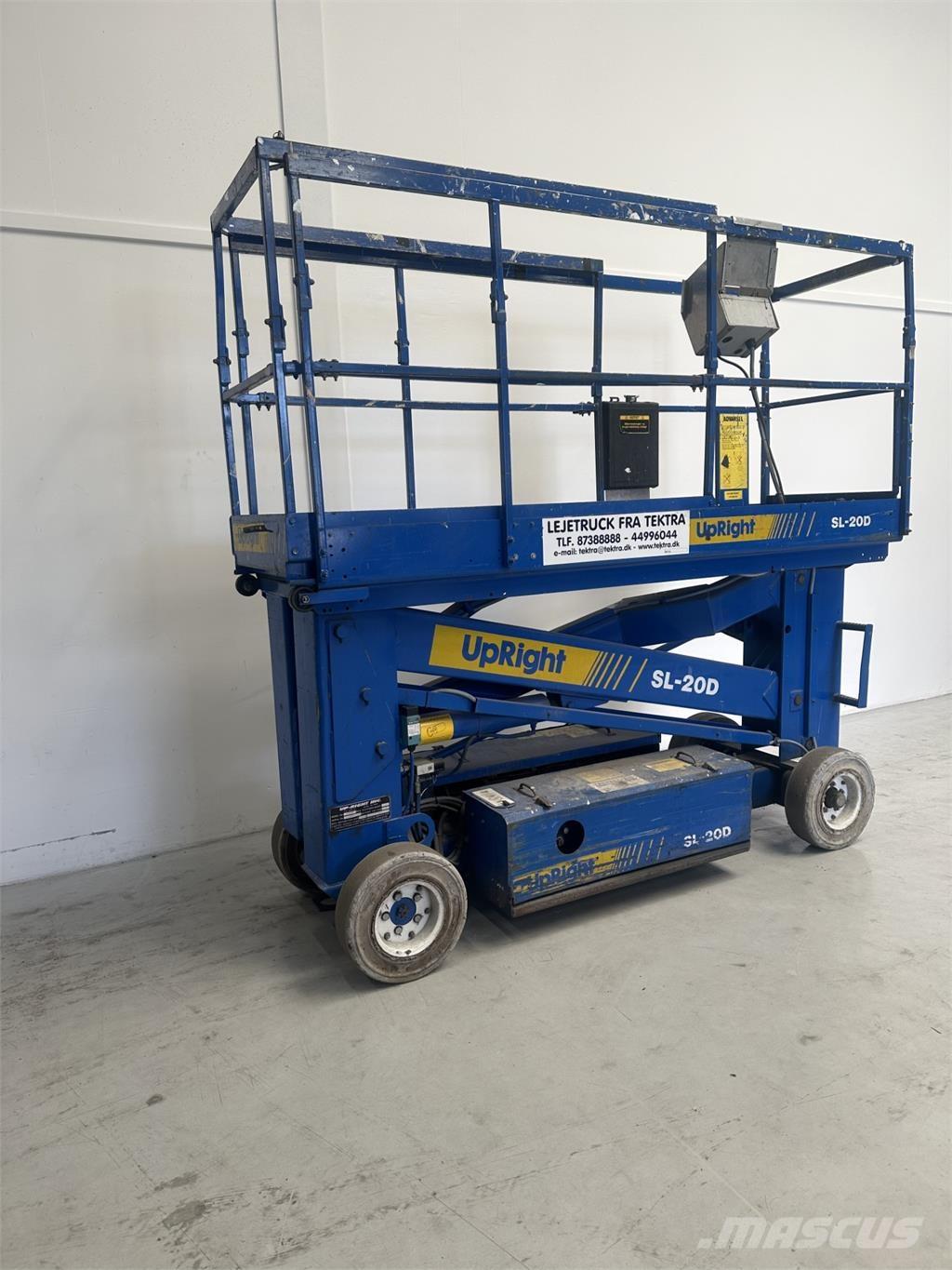 UpRight SL 20 D Stivuitoare - Altele