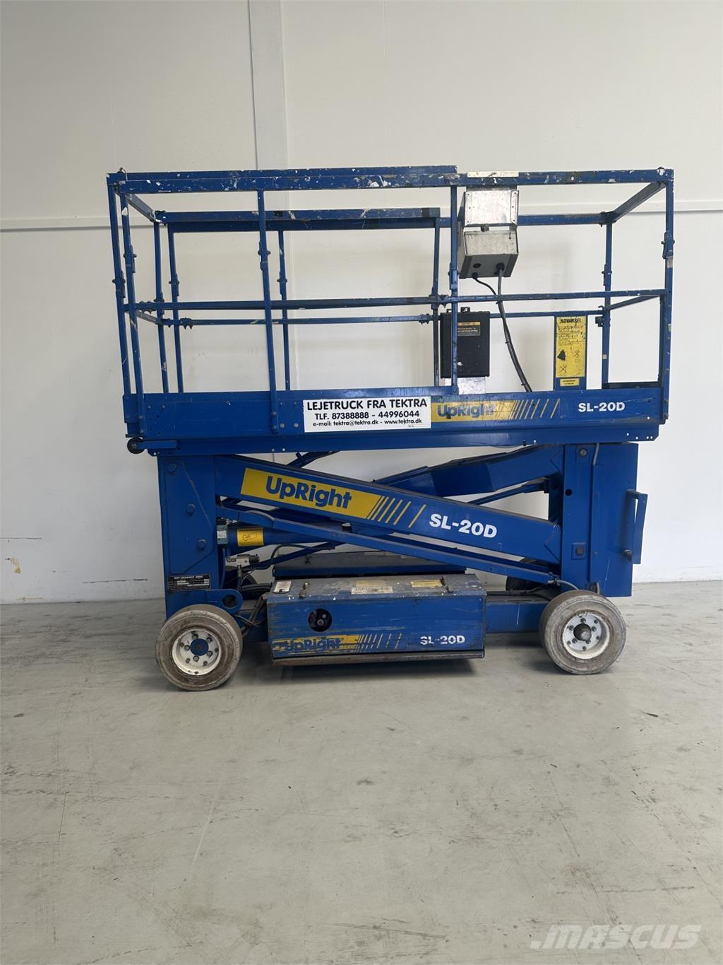 UpRight SL 20 D Stivuitoare - Altele