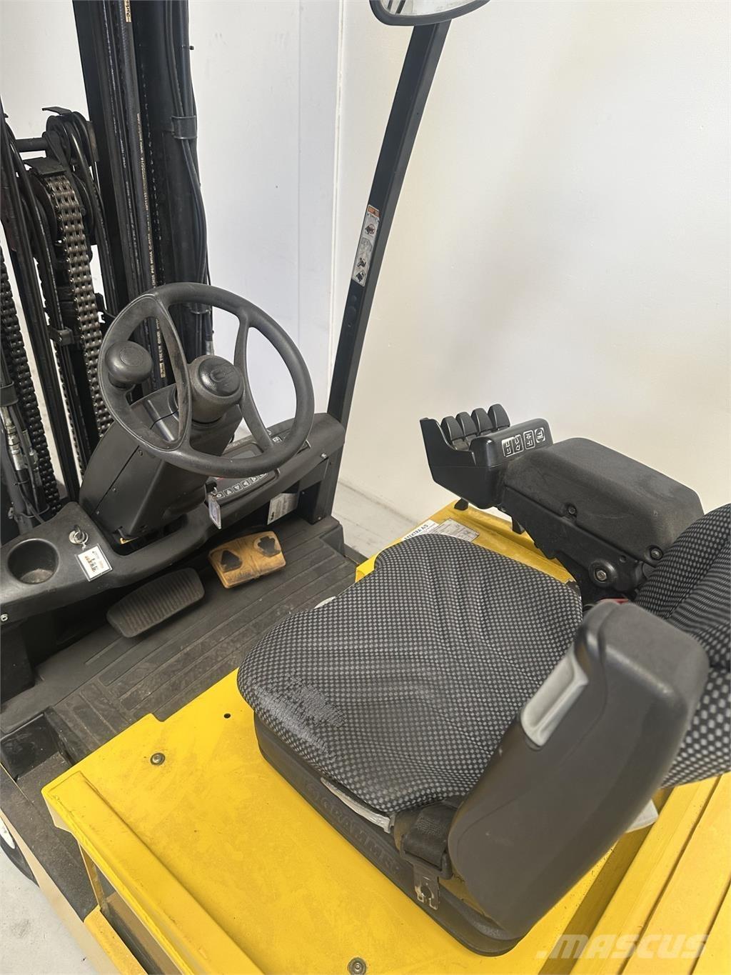Yale ERP16ATF AC (SWB) Stivuitor electric