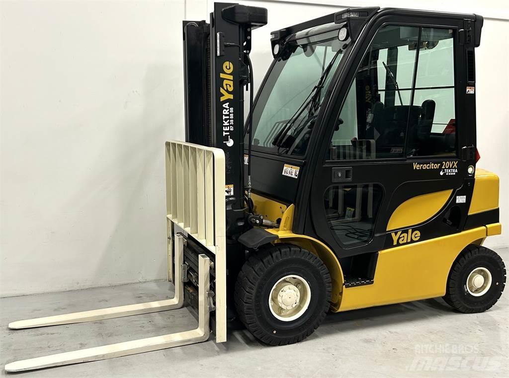 Yale GDP20VX Stivuitor diesel
