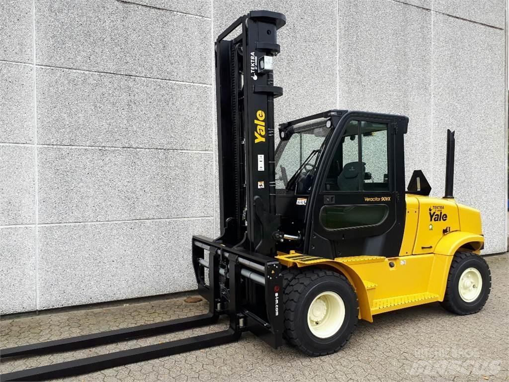 Yale GDP90VX Stivuitor diesel