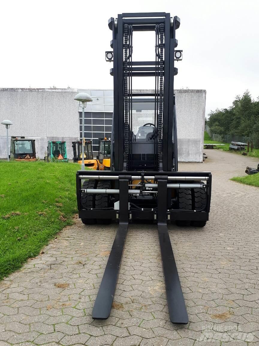 Yale GDP90VX Stivuitor diesel