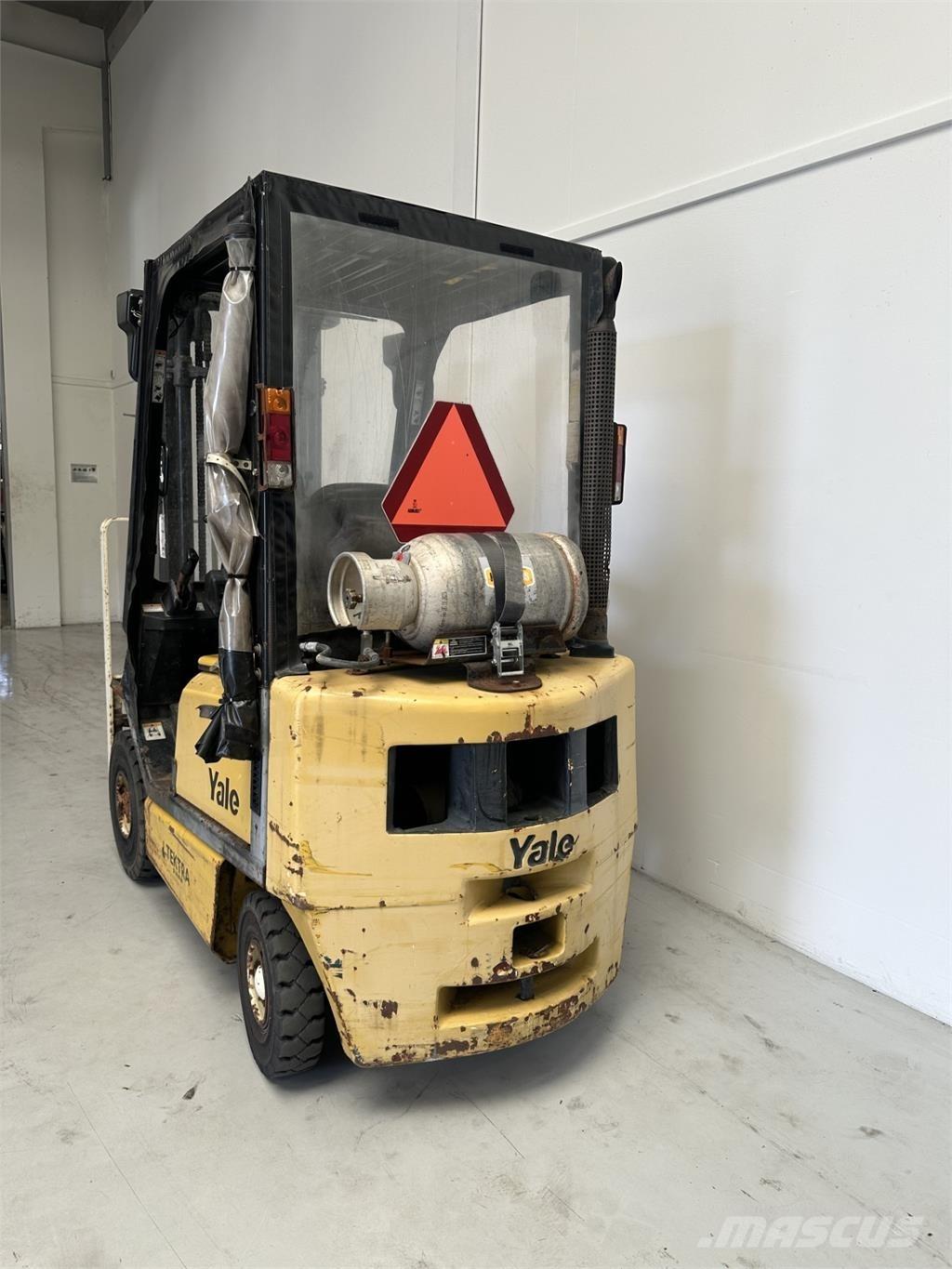 Yale GLP16AF Stivuitor GPL