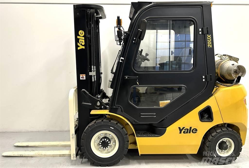 Yale GLP20UX Stivuitor GPL