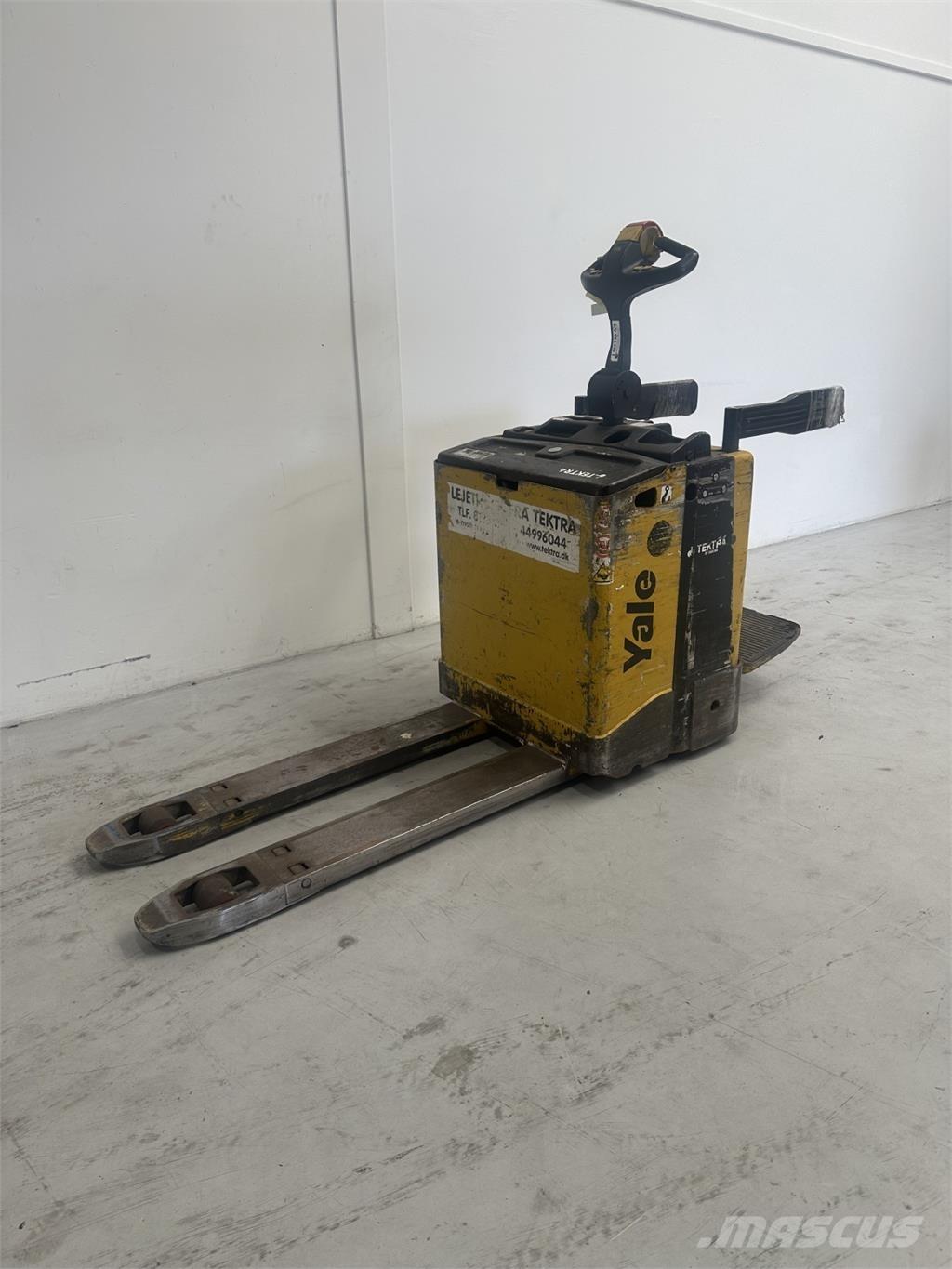 Yale MP20X - 300 AH Transpaleta cu platforma