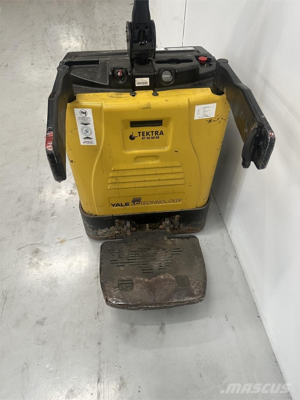 Yale MP20X FBW - 250 AH Transpaleta cu platforma