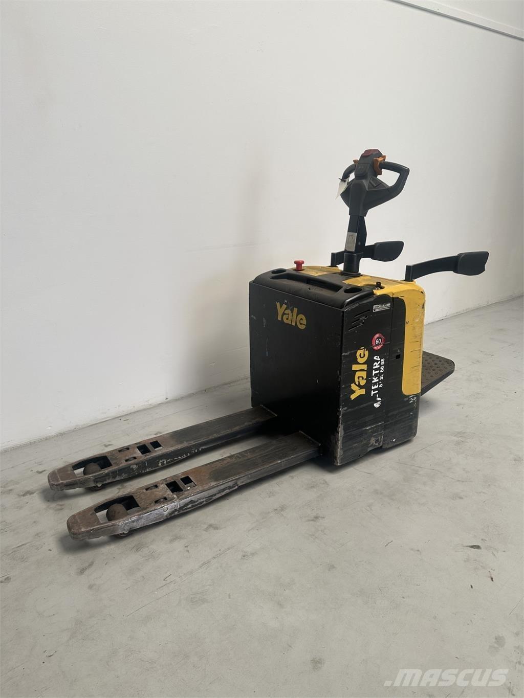 Yale MP20XUX Transpaleta cu platforma