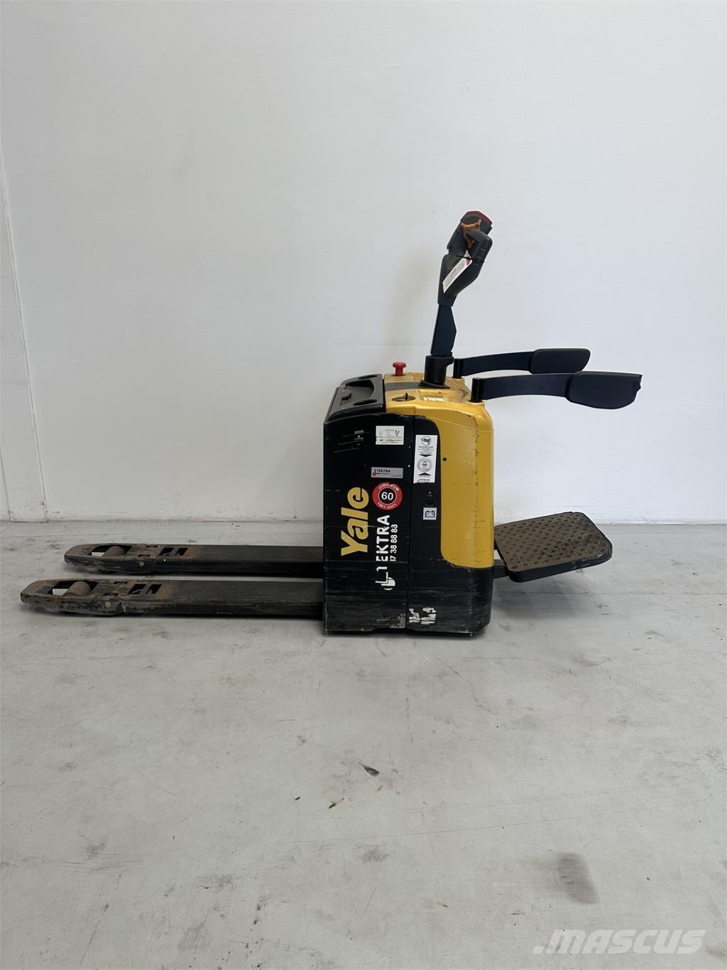 Yale MP20XUX Transpaleta cu platforma