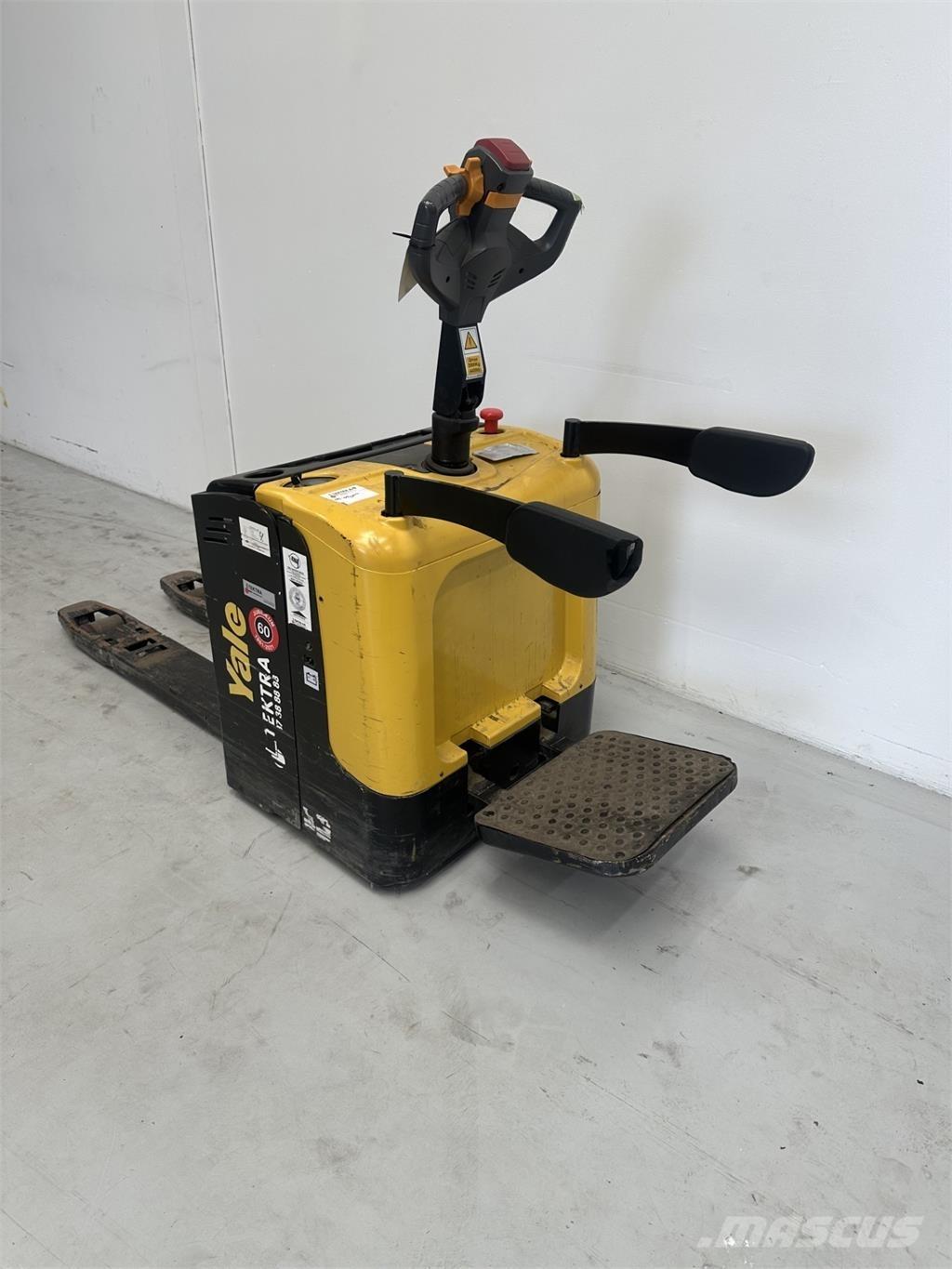 Yale MP20XUX Transpaleta cu platforma
