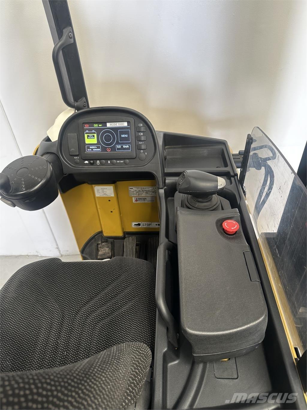 Yale MR14 Stivuitor cu catarg retractabil