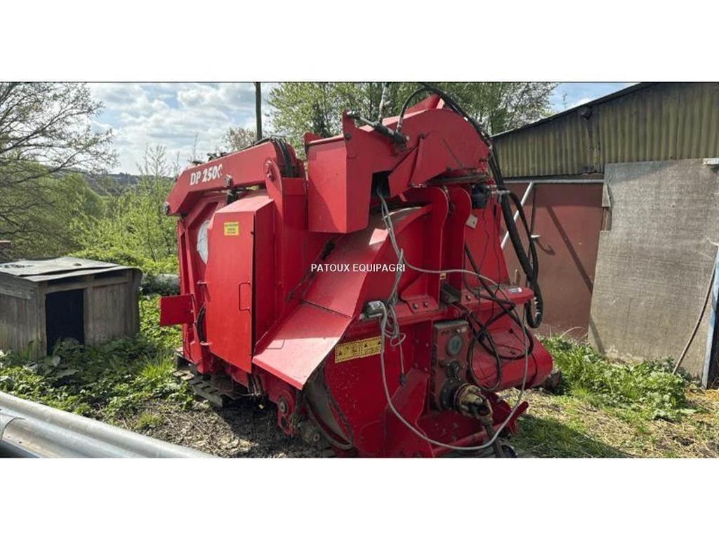  Agrisphère DP2500 Masini de descarcare silozuri