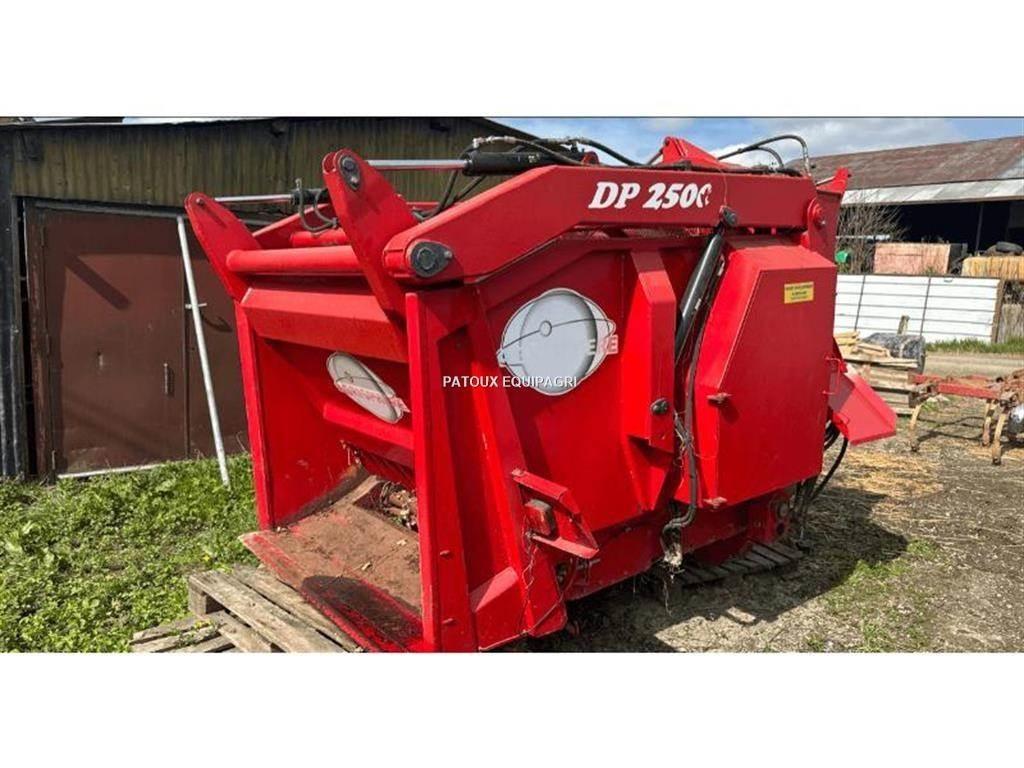  Agrisphère DP2500 Masini de descarcare silozuri