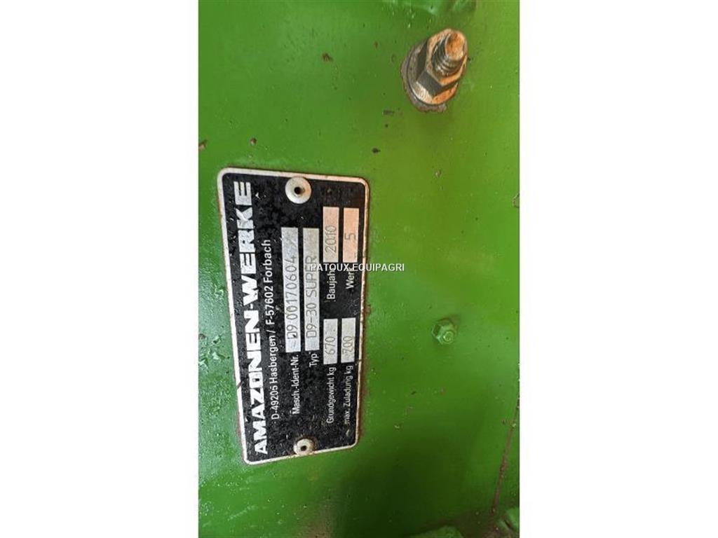 Amazone D9-30 Perforatoare