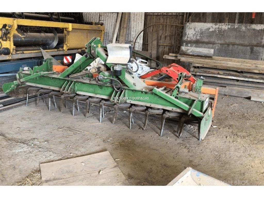Amazone KG3500S Grapa si pluguri rotative