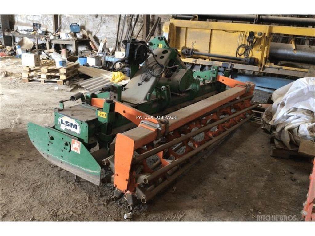 Amazone KG3500S Grapa si pluguri rotative