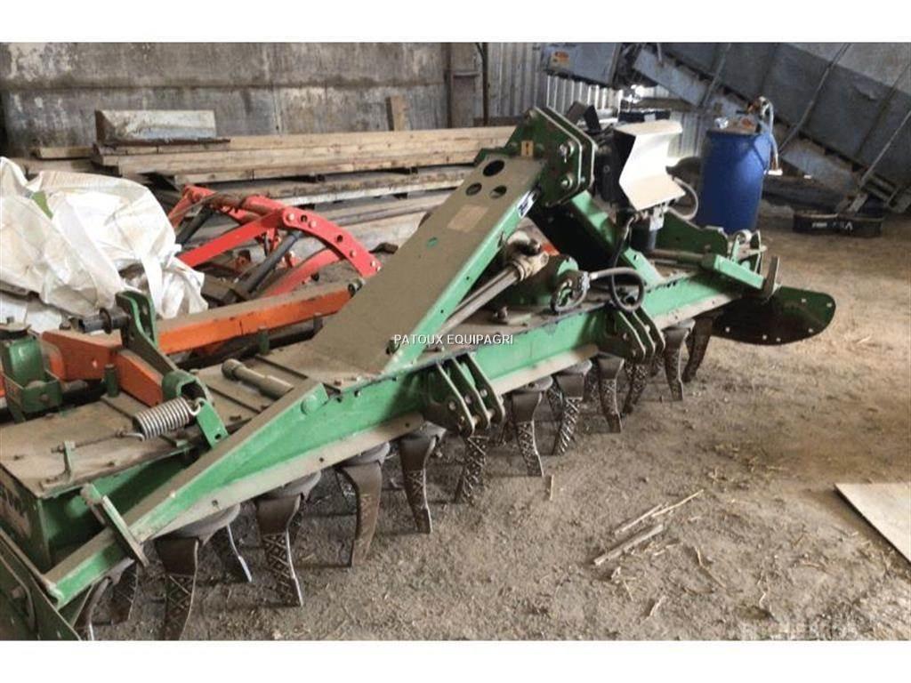 Amazone KG3500S Grapa si pluguri rotative
