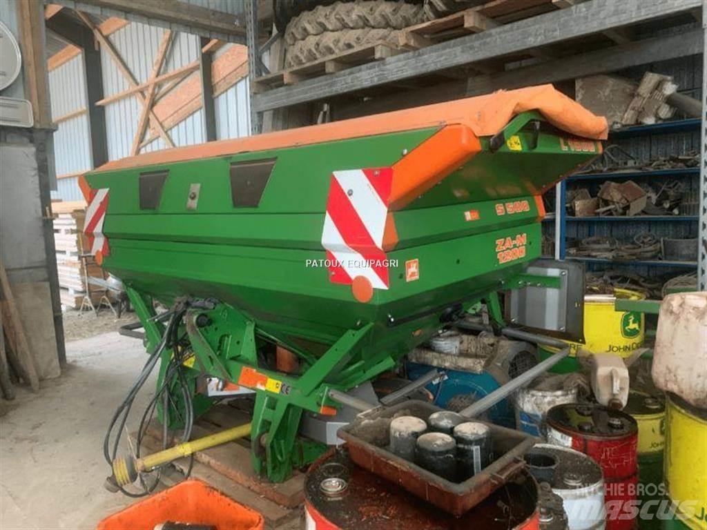 Amazone ZAM 2700 Împrastierea mineralelor