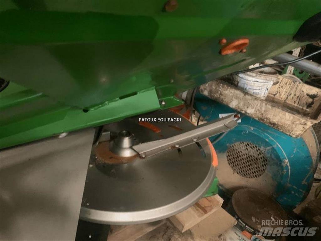 Amazone ZAM 2700 Împrastierea mineralelor
