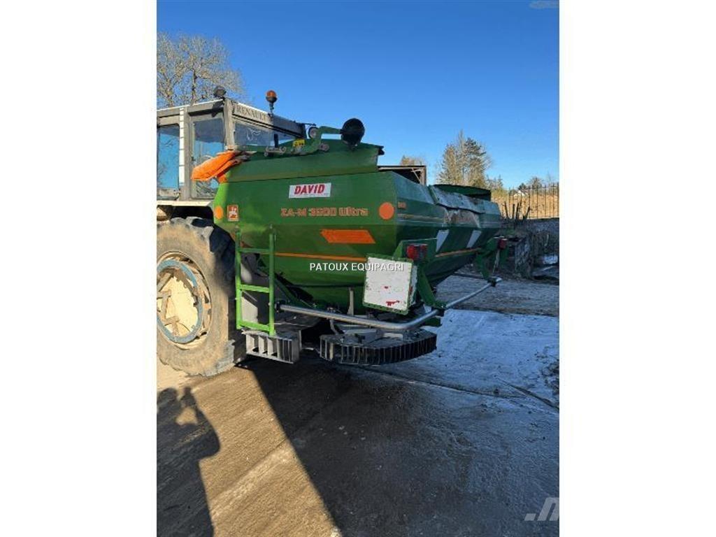 Amazone ZAM ULTRA Împrastierea mineralelor