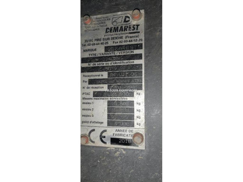  Artésienne D240MNS Remorci rabatabile