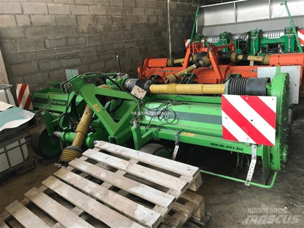 AVR GE FORCE 3800 Grapa si pluguri rotative
