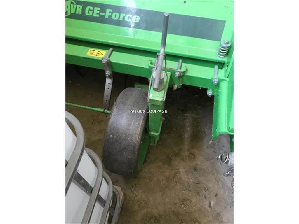 AVR GE FORCE 3800 Grapa si pluguri rotative