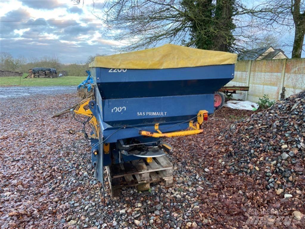 Bogballe Ex 2200 Împrastierea mineralelor