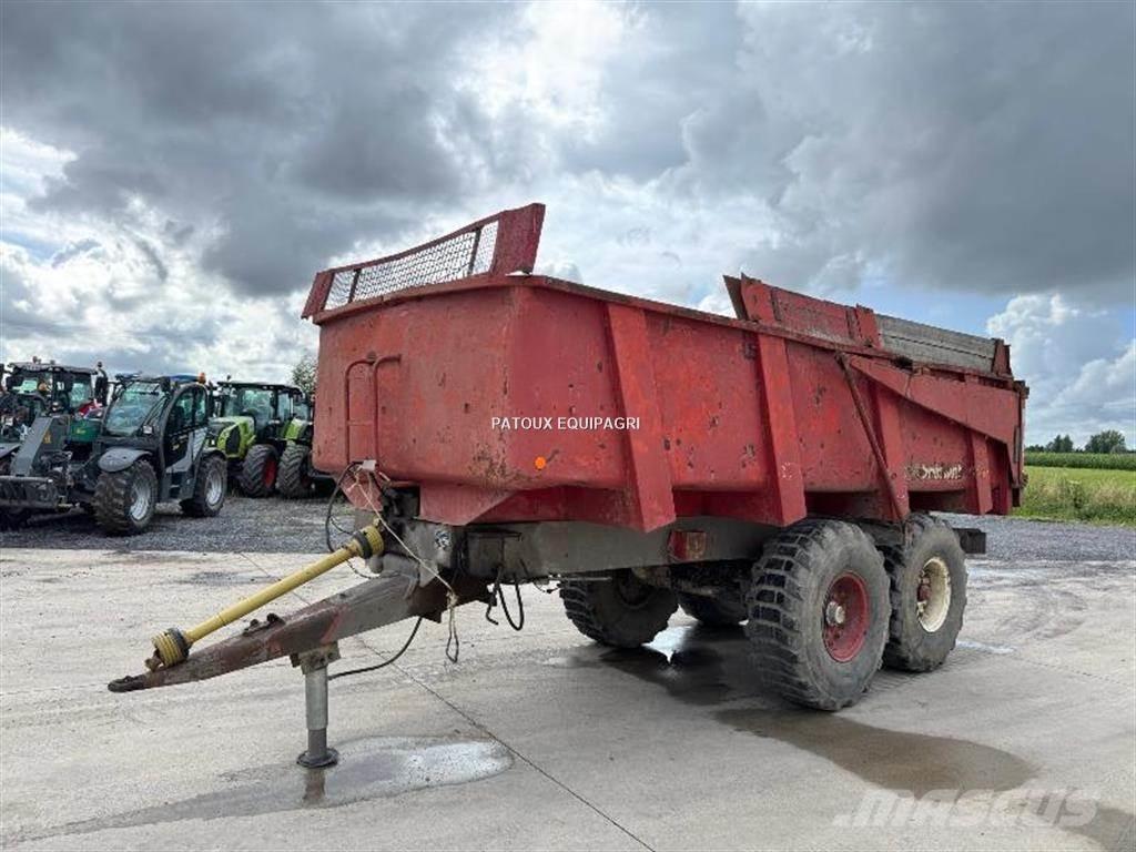 Brimont BB14T Remorci rabatabile