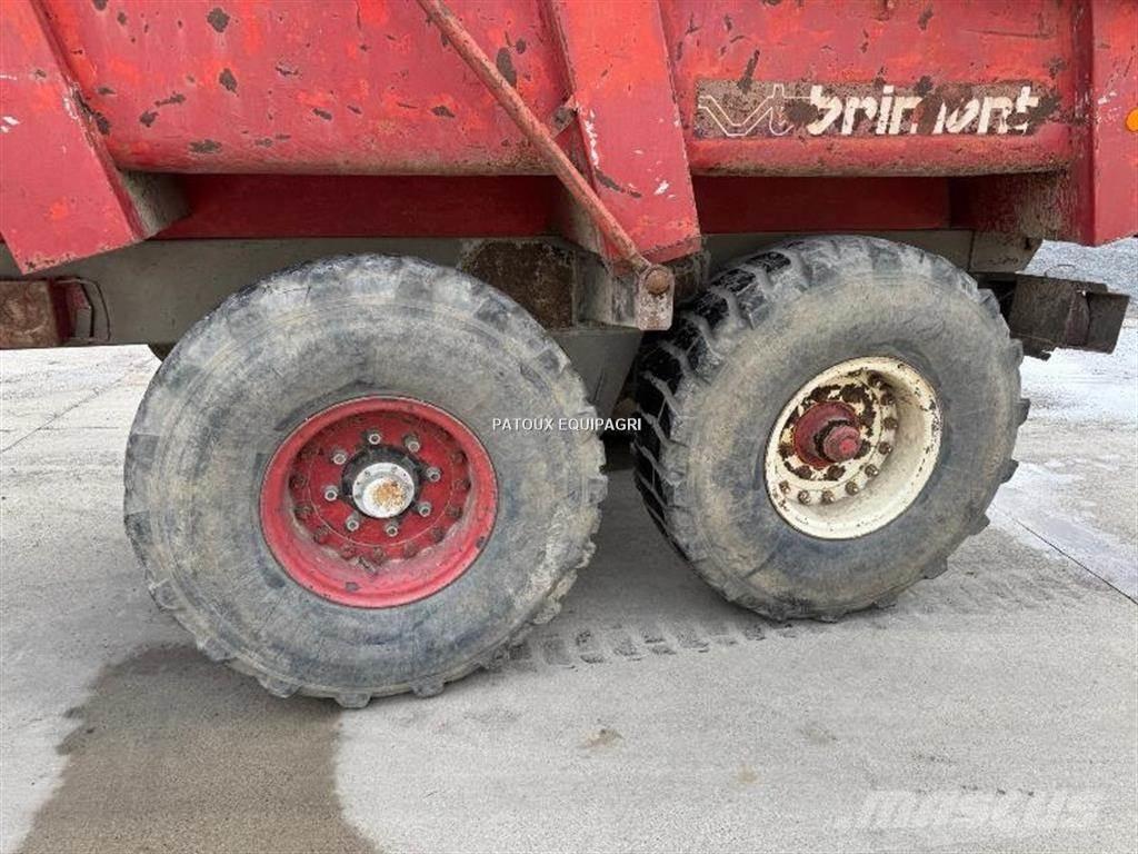 Brimont BB14T Remorci rabatabile