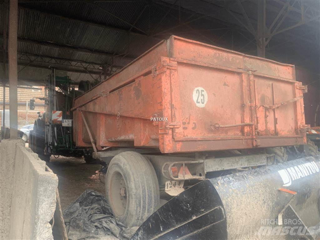 Brimont BB7 Remorci rabatabile