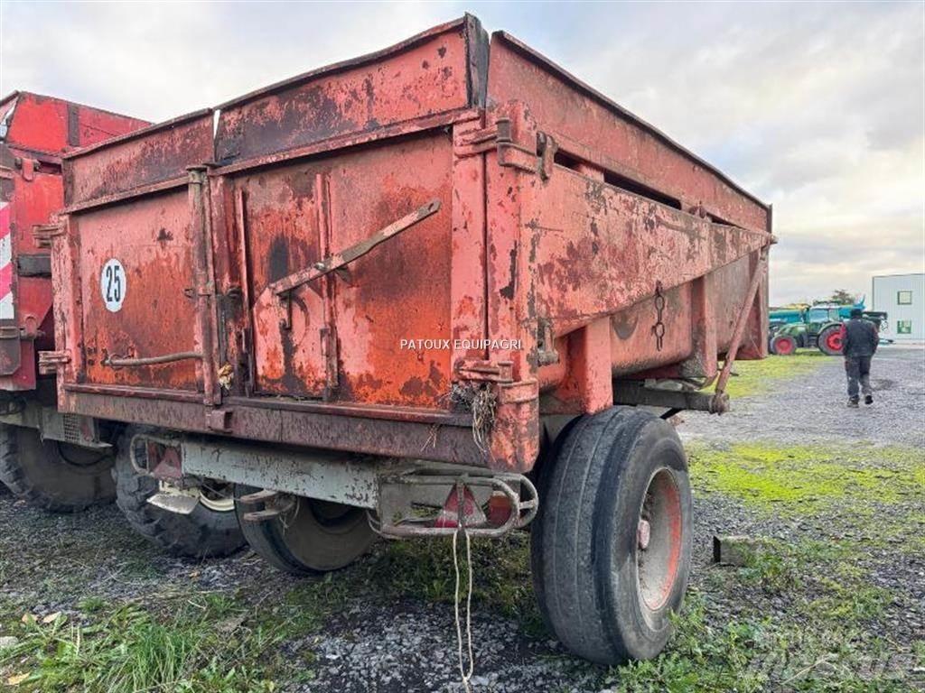 Brimont BB7 Remorci rabatabile
