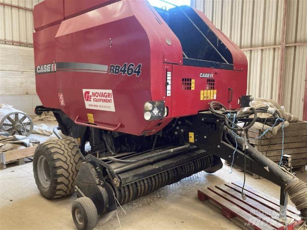 Case IH RB464 Masina de balotat cilindric