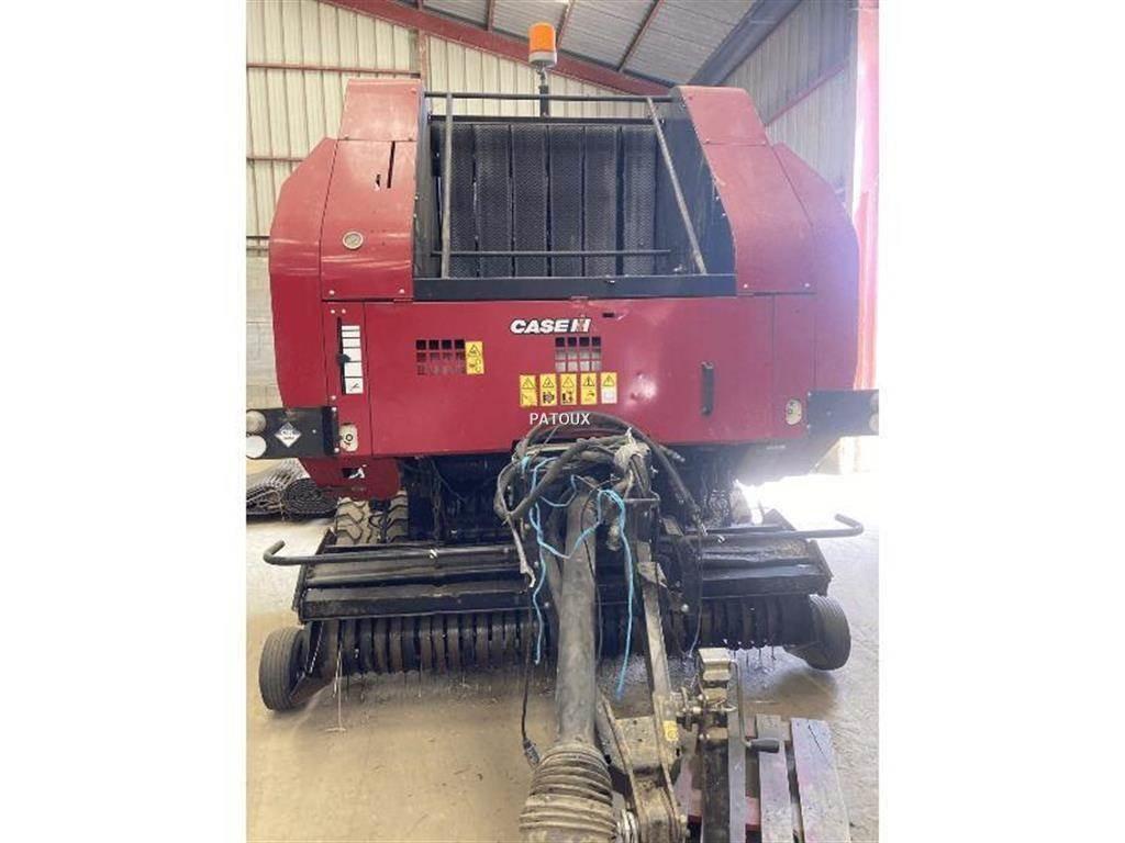 Case IH RB464 Masina de balotat cilindric