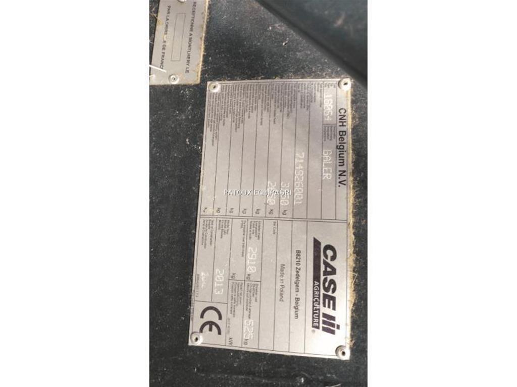 Case IH RB464 Masina de balotat cilindric