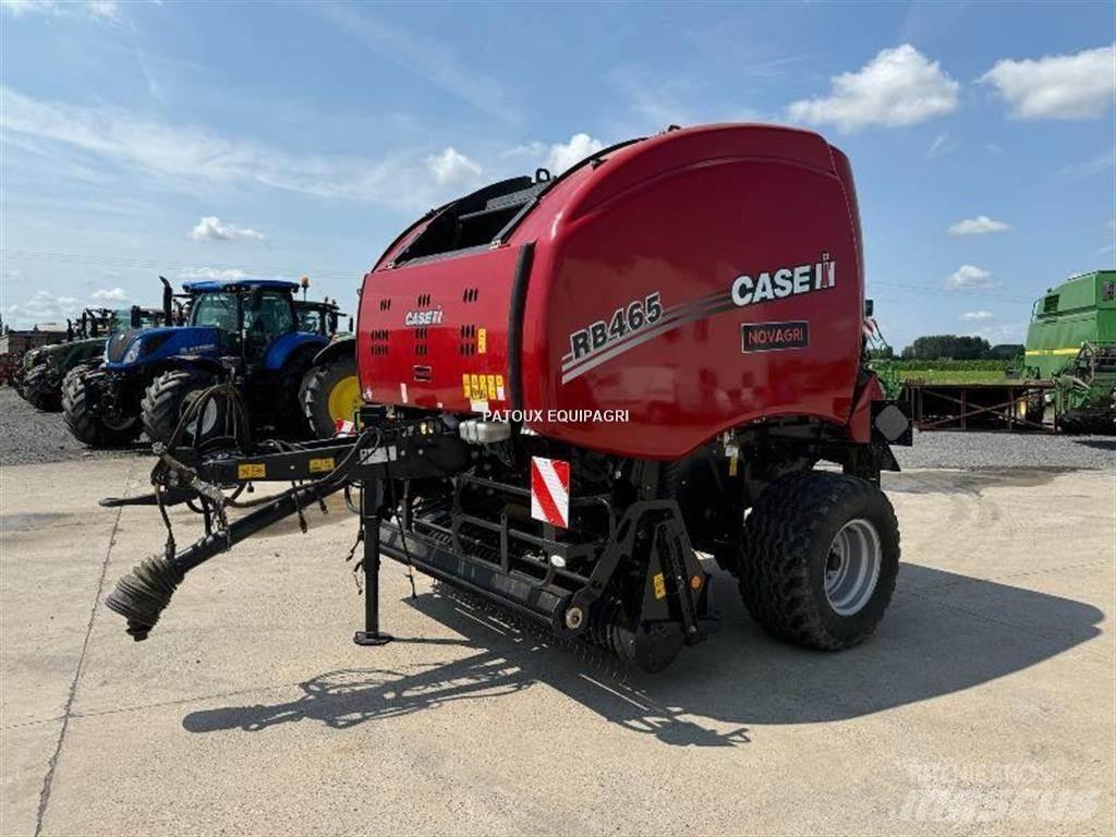 Case IH RB465 Masina de balotat cilindric