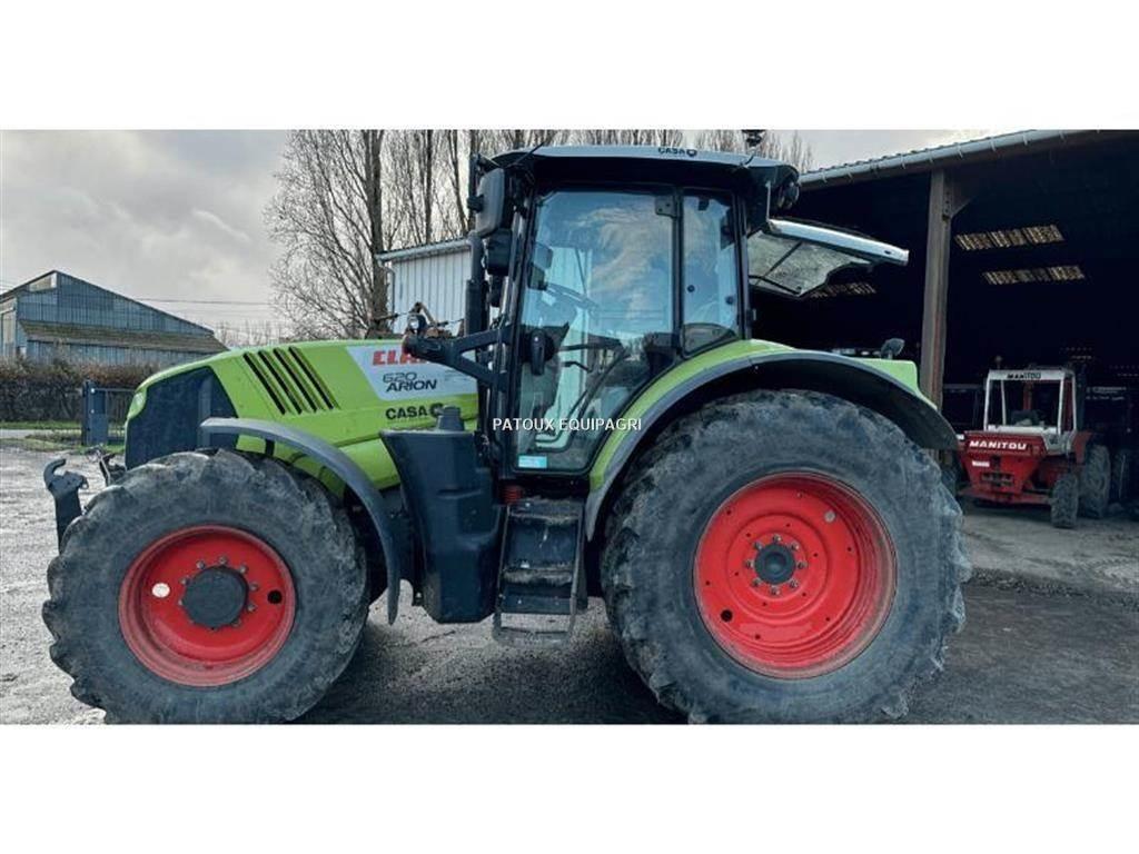 CLAAS ARION 620 Tractoare
