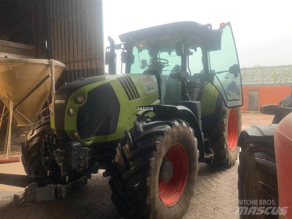 CLAAS ARION 650 Tractoare
