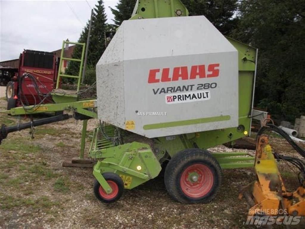 CLAAS VARIANT 280 Masina de balotat cilindric